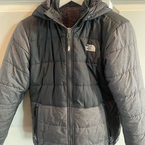 Boys North Face winter coat